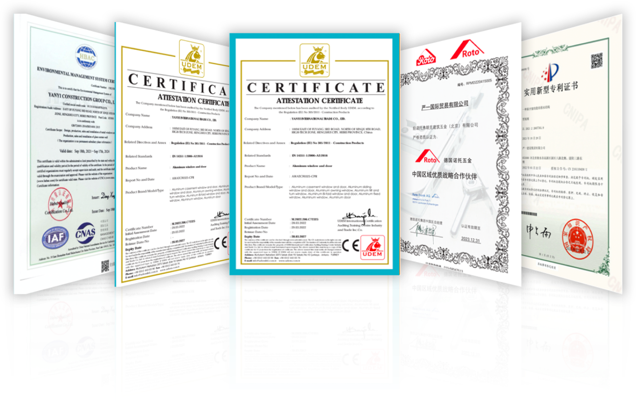 certificates